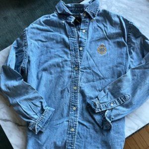 Vintage 90s Ralph Lauren Chambray Shirt